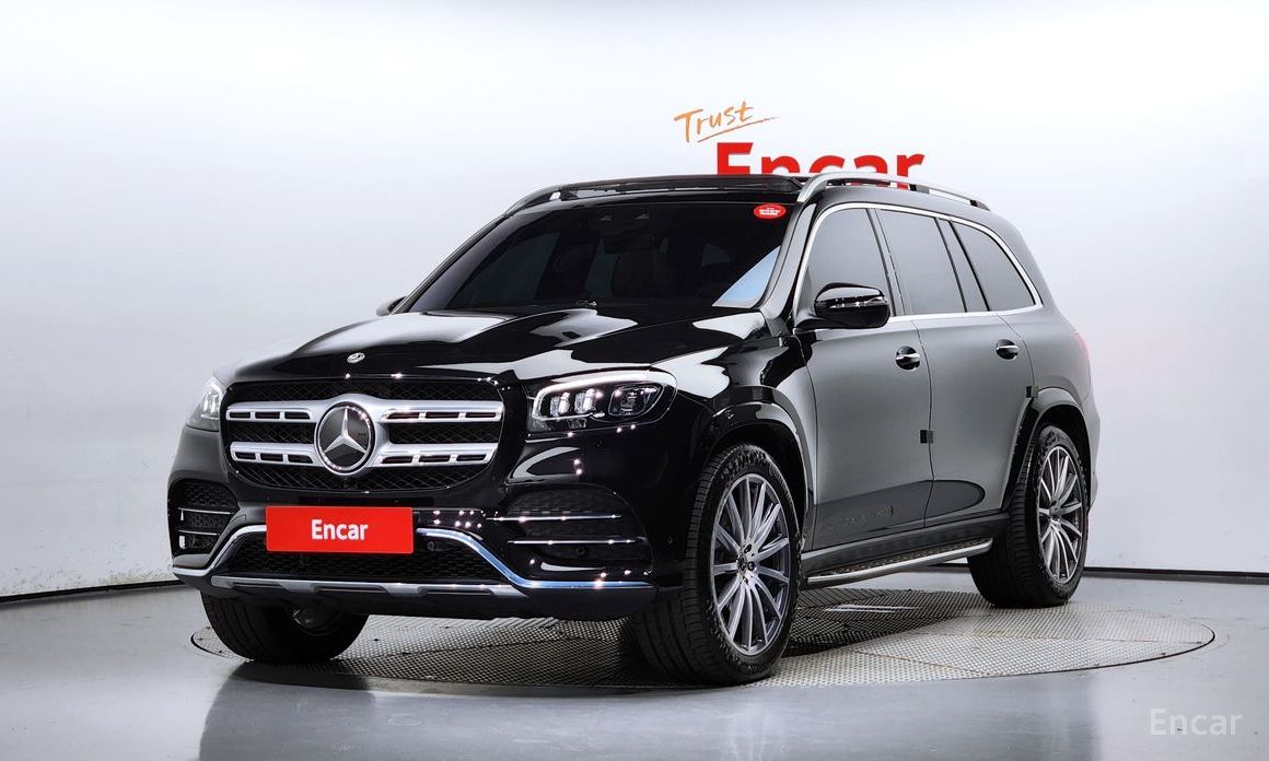 Mercedes-Benz GLS-Class 2022