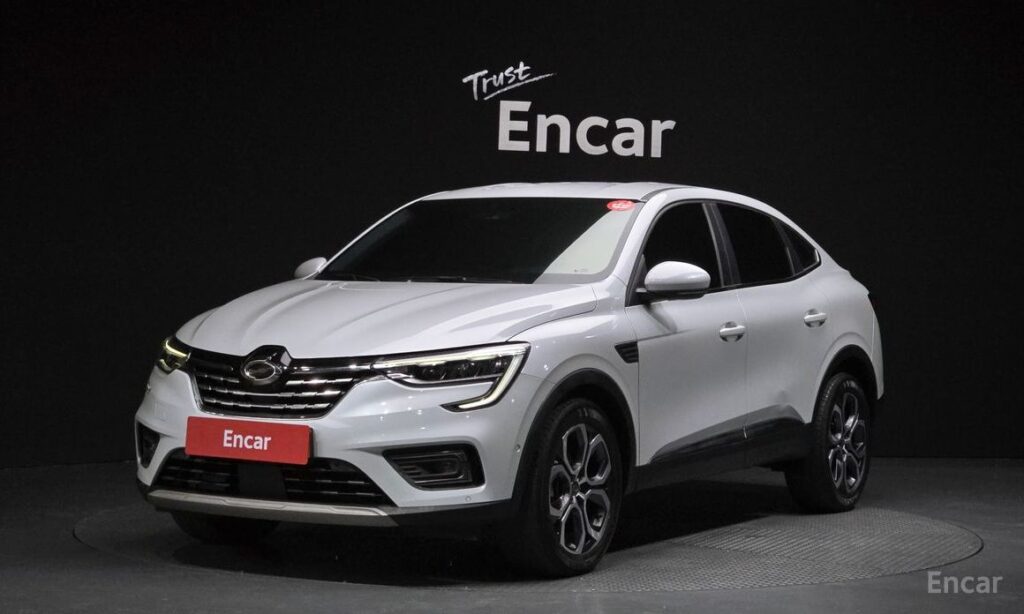 Renault-KoreaSamsung XM3 2020