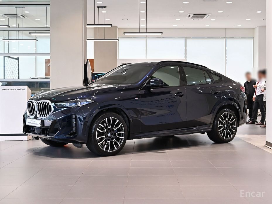 BMW X6 2024