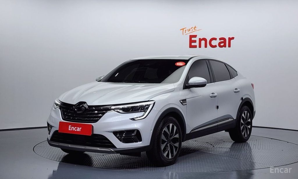 Renault-KoreaSamsung XM3 2022