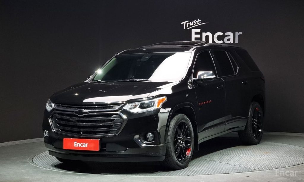 ChevroletGMDaewoo Traverse 2020