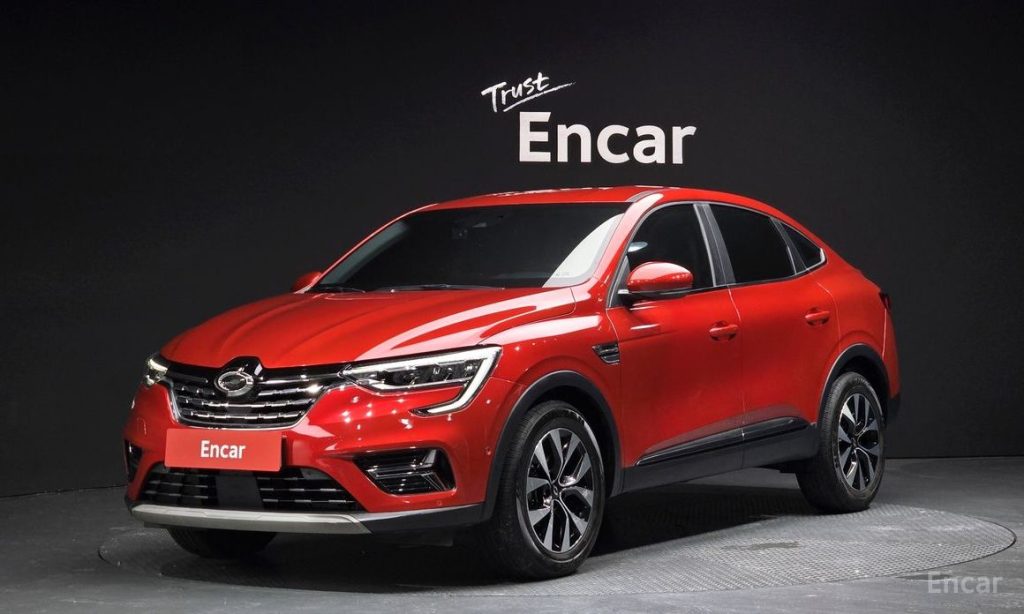 Renault-KoreaSamsung XM3 2022