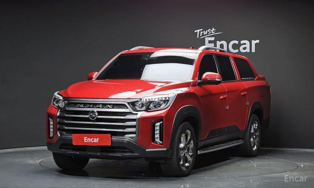 KG_Mobility_Ssangyong Rexton 2021