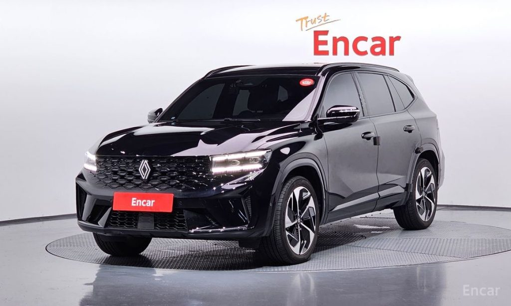 Renault-KoreaSamsung Grand Koleos 2025