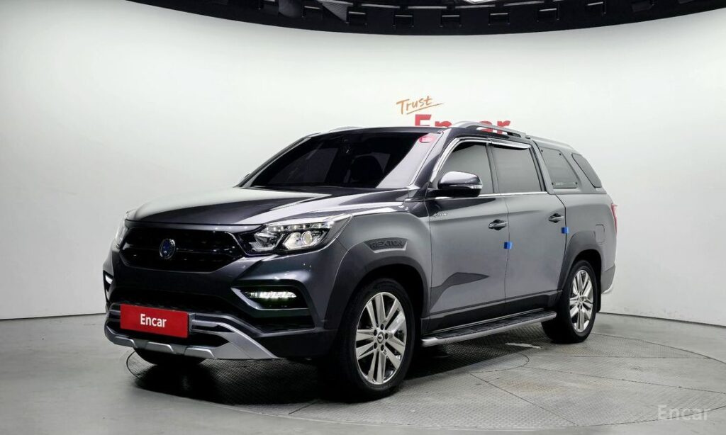 KG_Mobility_Ssangyong Rexton 2021