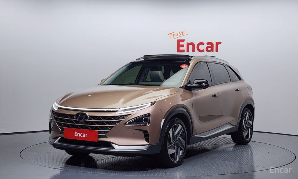 Hyundai Nexo 2022