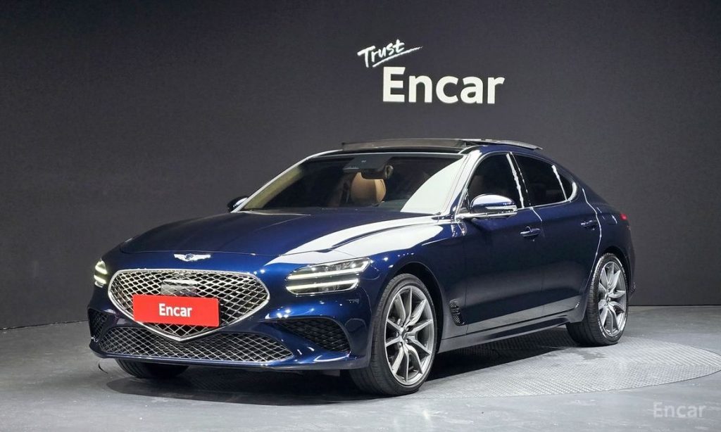 Genesis G70 2021