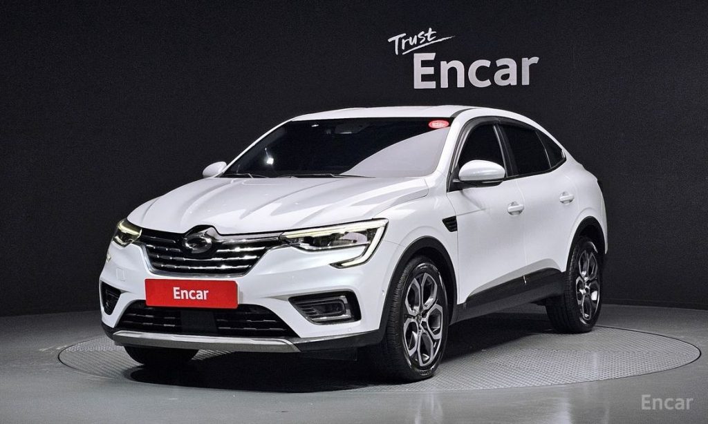 Renault-KoreaSamsung XM3 2020