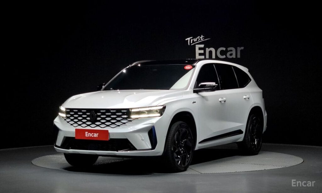 Renault-KoreaSamsung Grand Koleos 2025