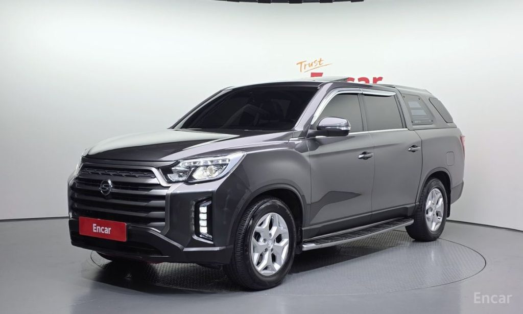 KG_Mobility_Ssangyong Rexton 2021