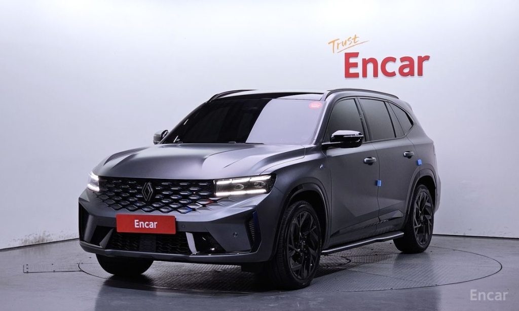 Renault-KoreaSamsung Grand Koleos 2025