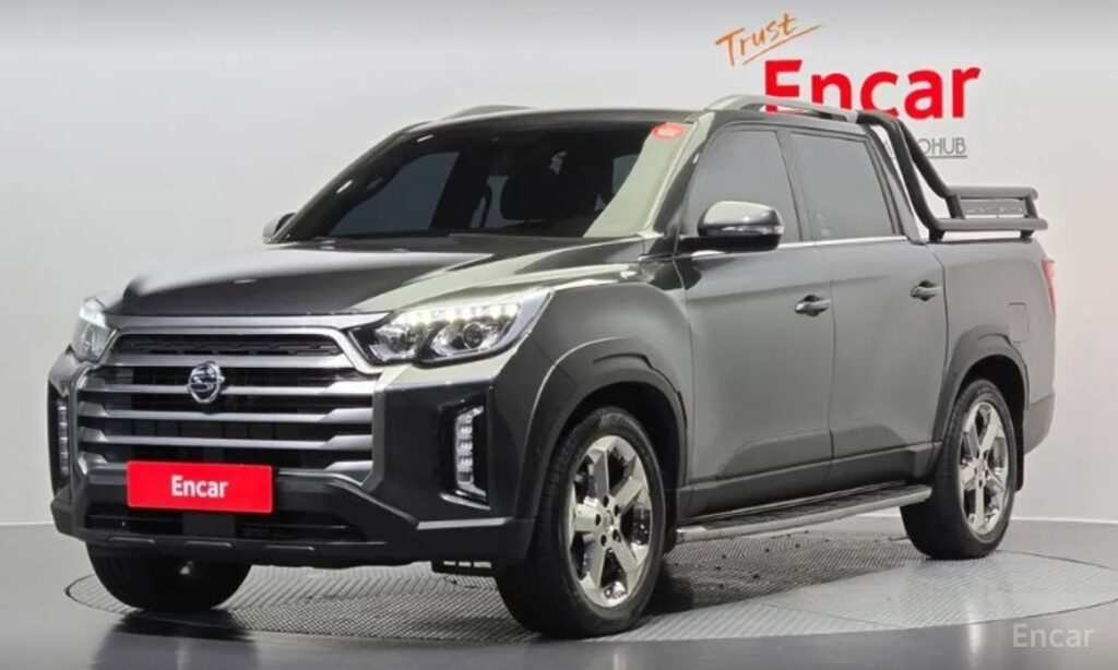 KG_Mobility_Ssangyong Rexton 2021