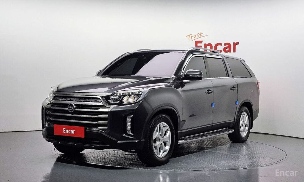 KG_Mobility_Ssangyong Rexton 2021