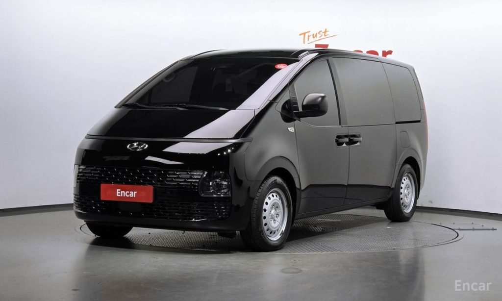 Hyundai Staria 2022