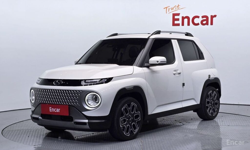 Hyundai Casper 2022