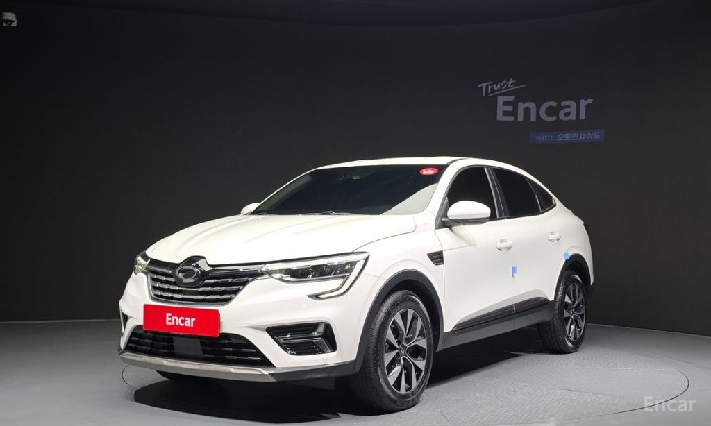 Renault-KoreaSamsung XM3 2022
