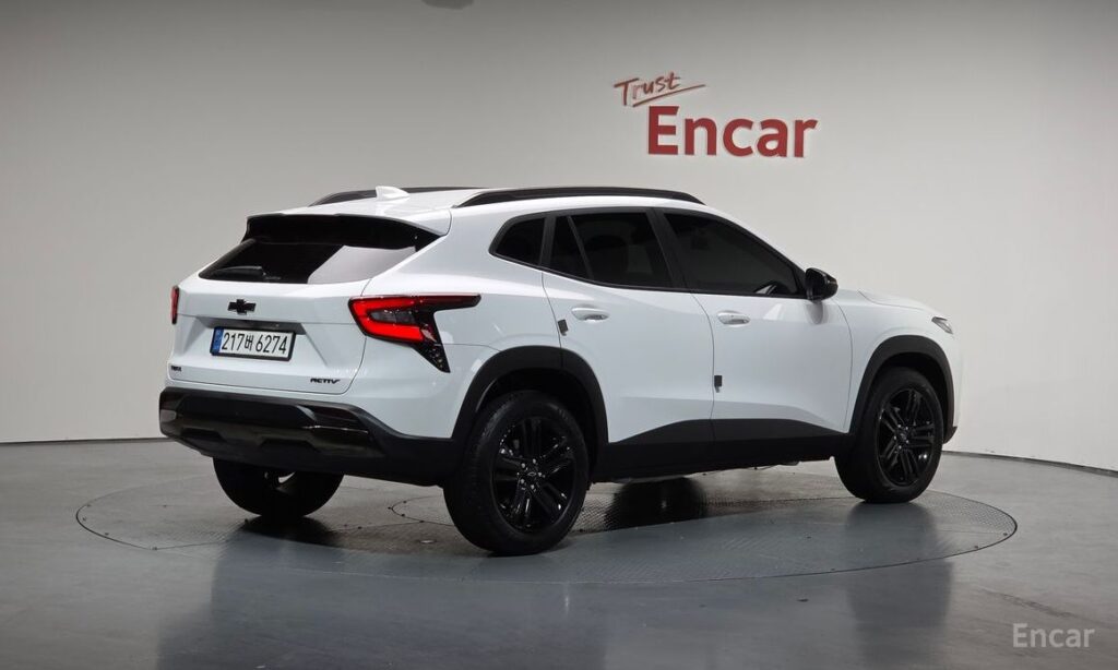 ChevroletGMDaewoo Trax 2025