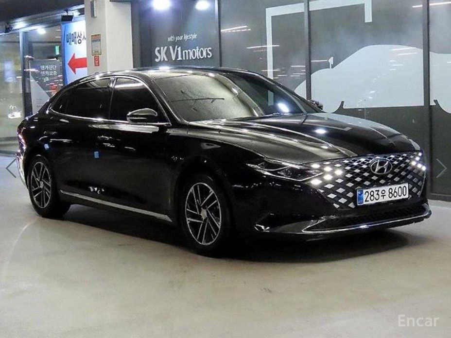 Hyundai Grandeur 2022