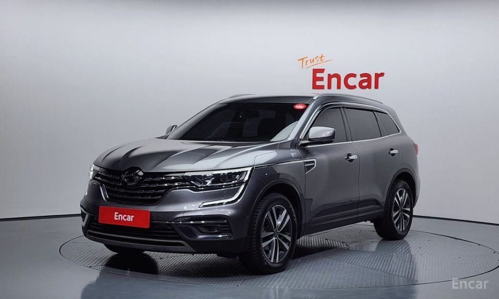 Renault-KoreaSamsung QM6 2020