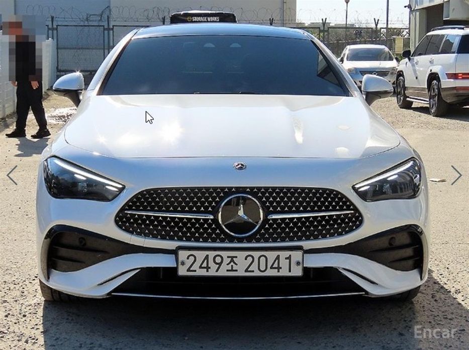 Mercedes-Benz CLE-Class 2024