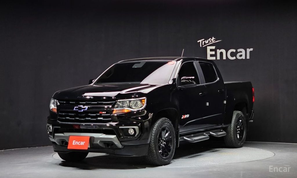 ChevroletGMDaewoo Colorado 2021