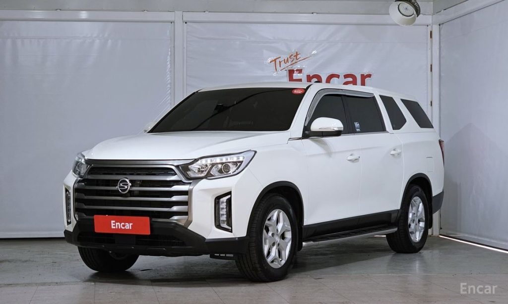 KG_Mobility_Ssangyong Rexton 2021