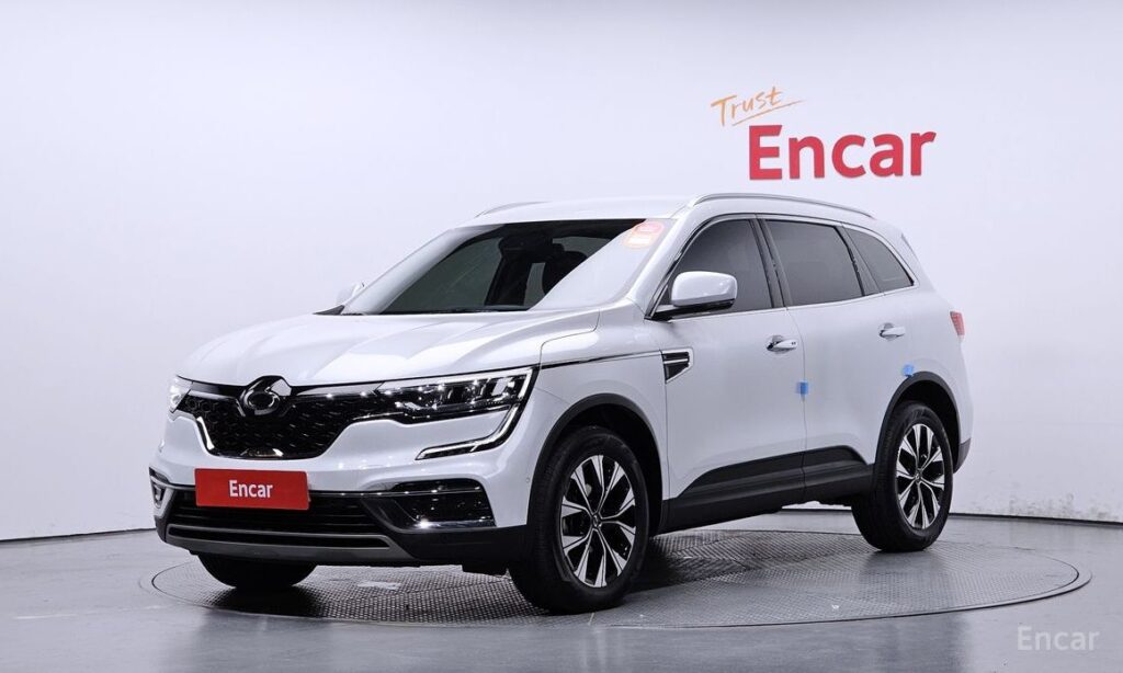 Renault-KoreaSamsung QM6 2023