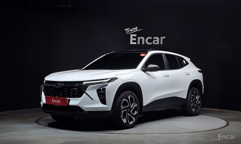 ChevroletGMDaewoo Trax 2025