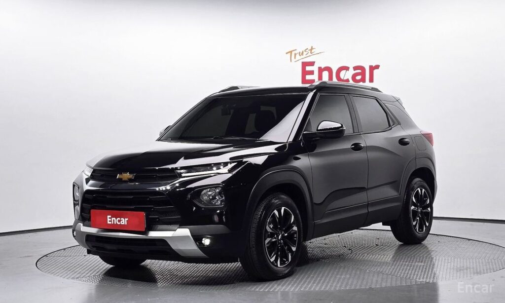 ChevroletGMDaewoo Trailblazer 2022