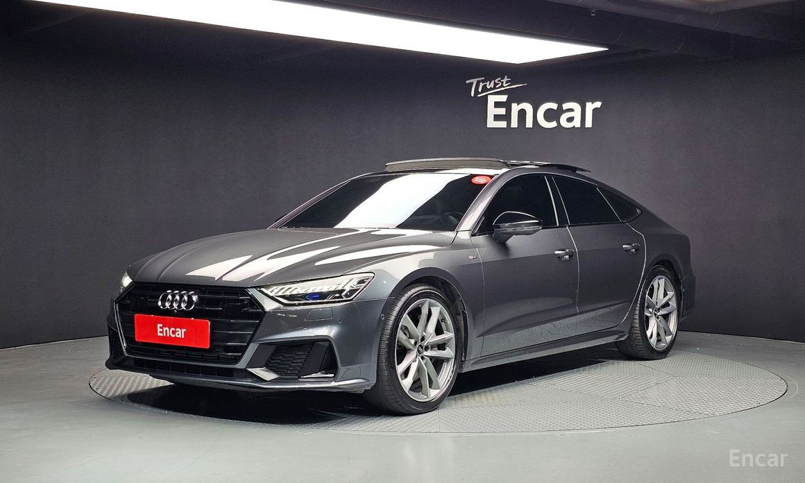 Audi A7 2022