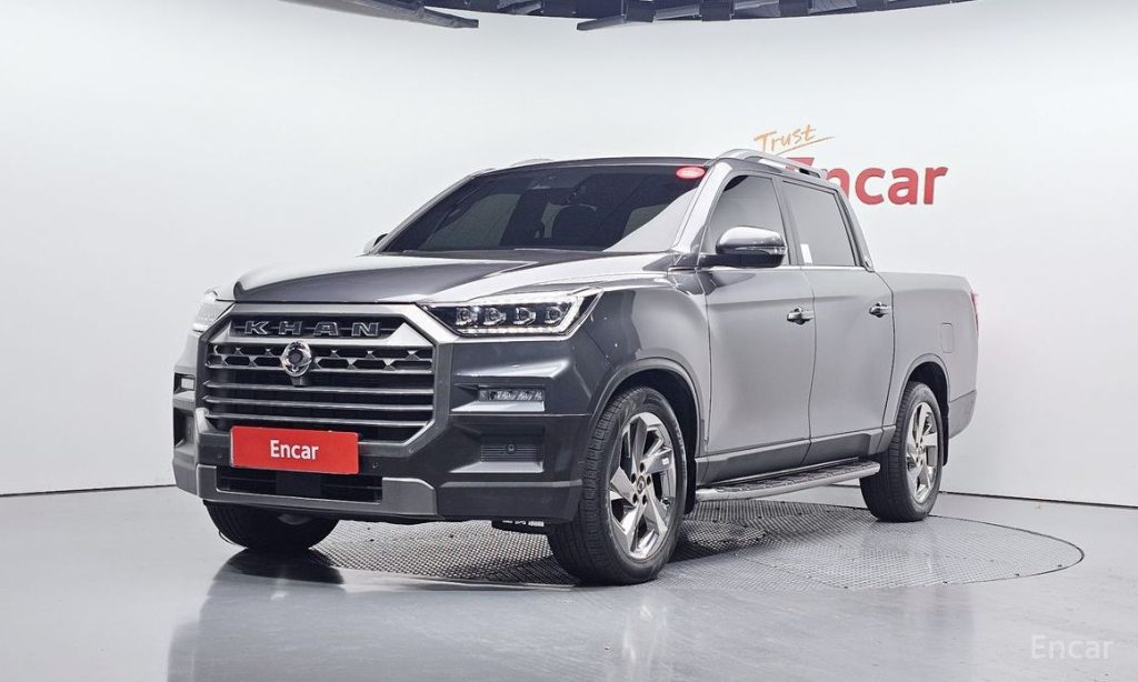 KG_Mobility_Ssangyong Rexton 2024