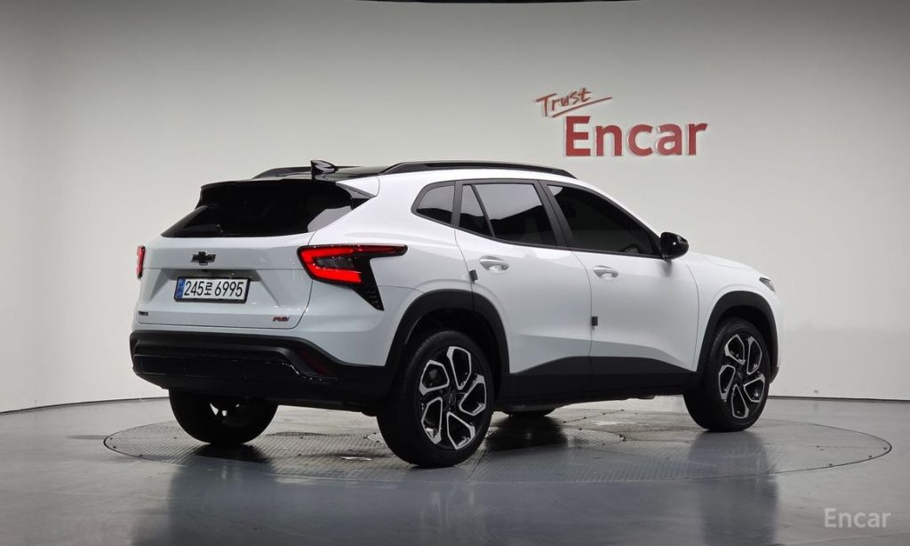 ChevroletGMDaewoo Trax 2024