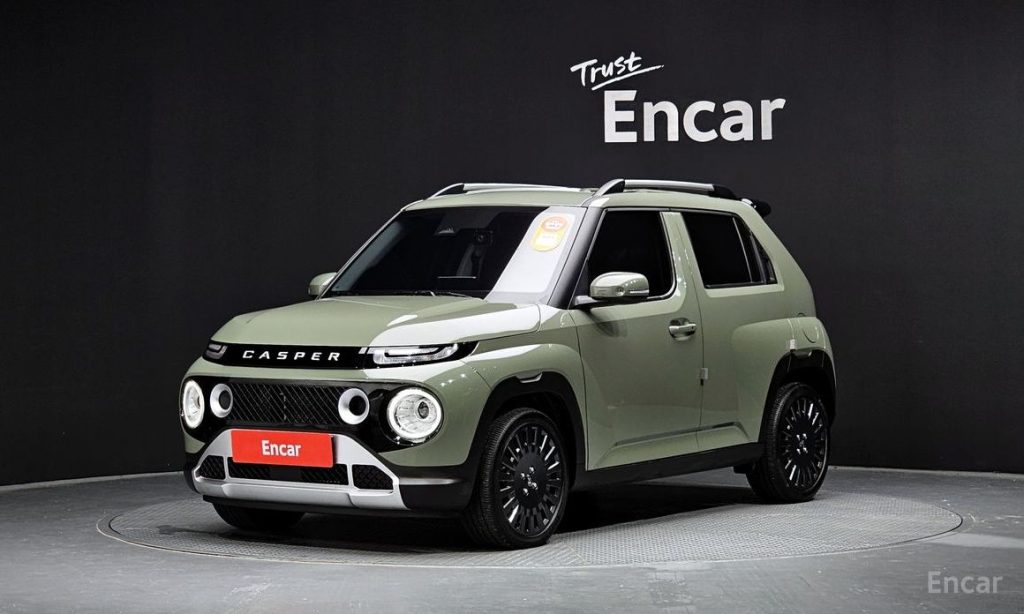 Hyundai Casper 2023