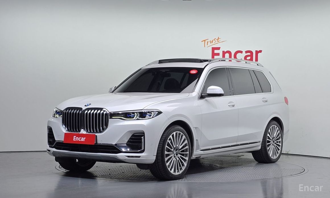 BMW X7 2021