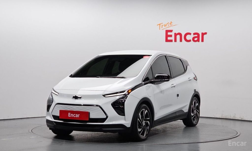 ChevroletGMDaewoo Bolt EV 2022