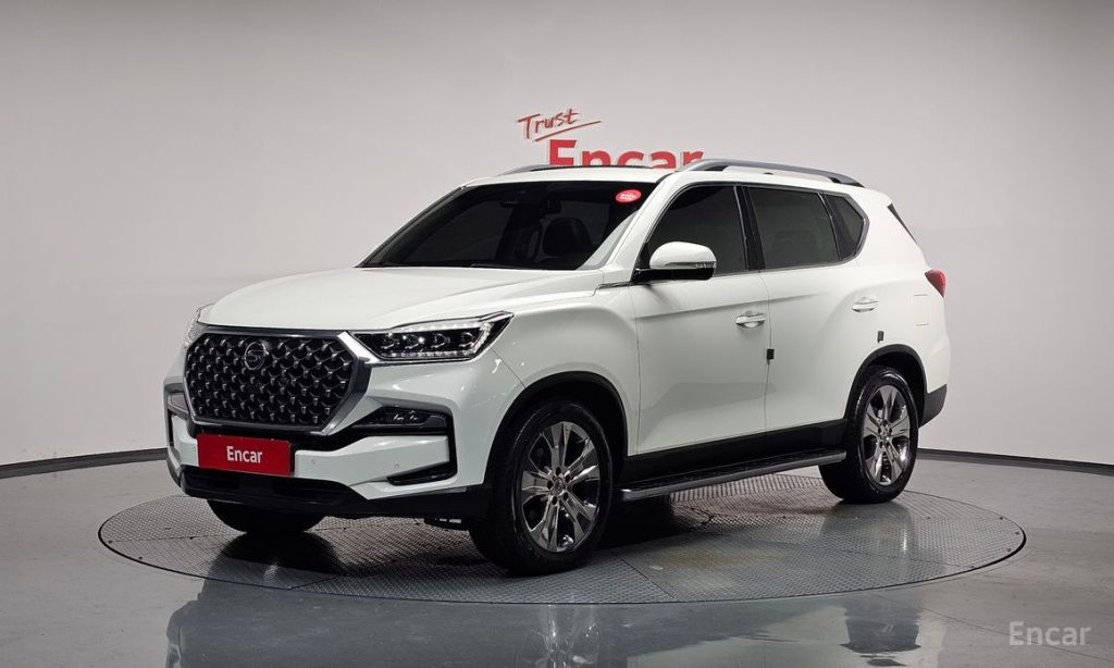 KG_Mobility_Ssangyong Rexton 2021