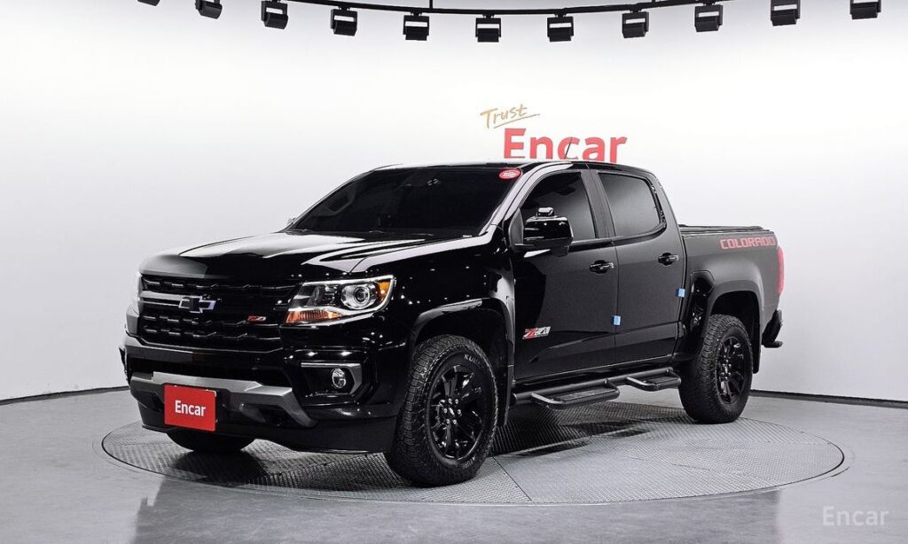 ChevroletGMDaewoo Colorado 2022