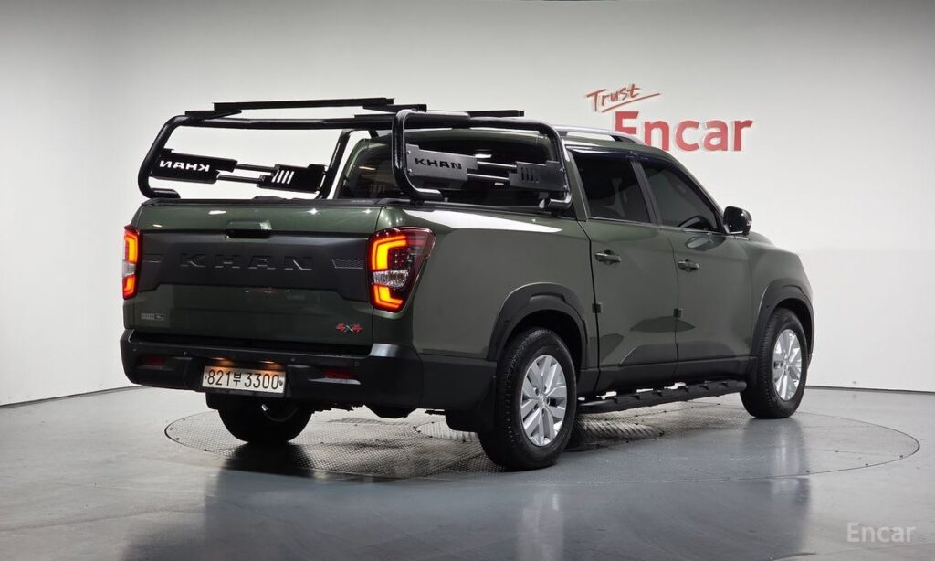 KG_Mobility_Ssangyong Rexton 2022