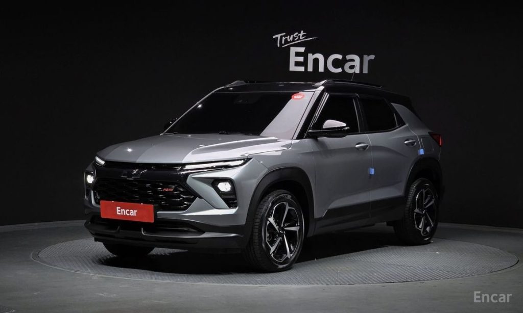 ChevroletGMDaewoo Trailblazer 2025