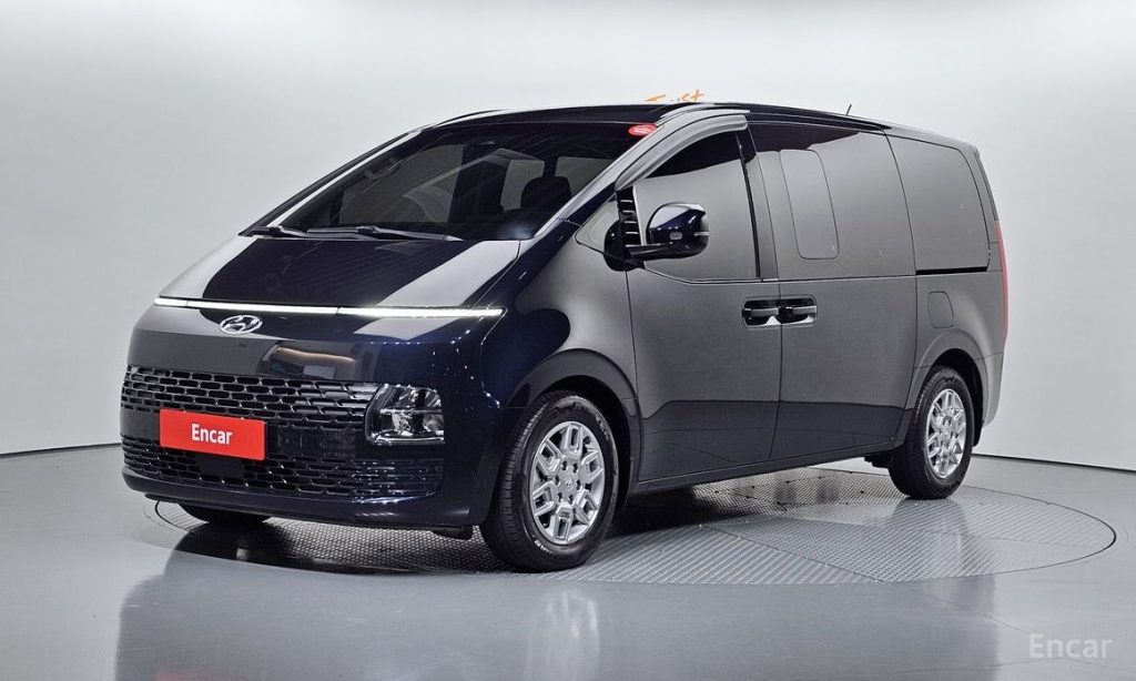Hyundai Staria 2022