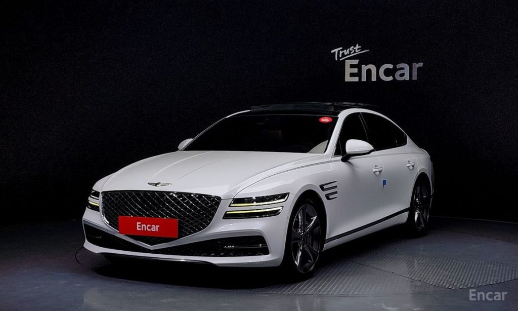 Genesis G80 2023