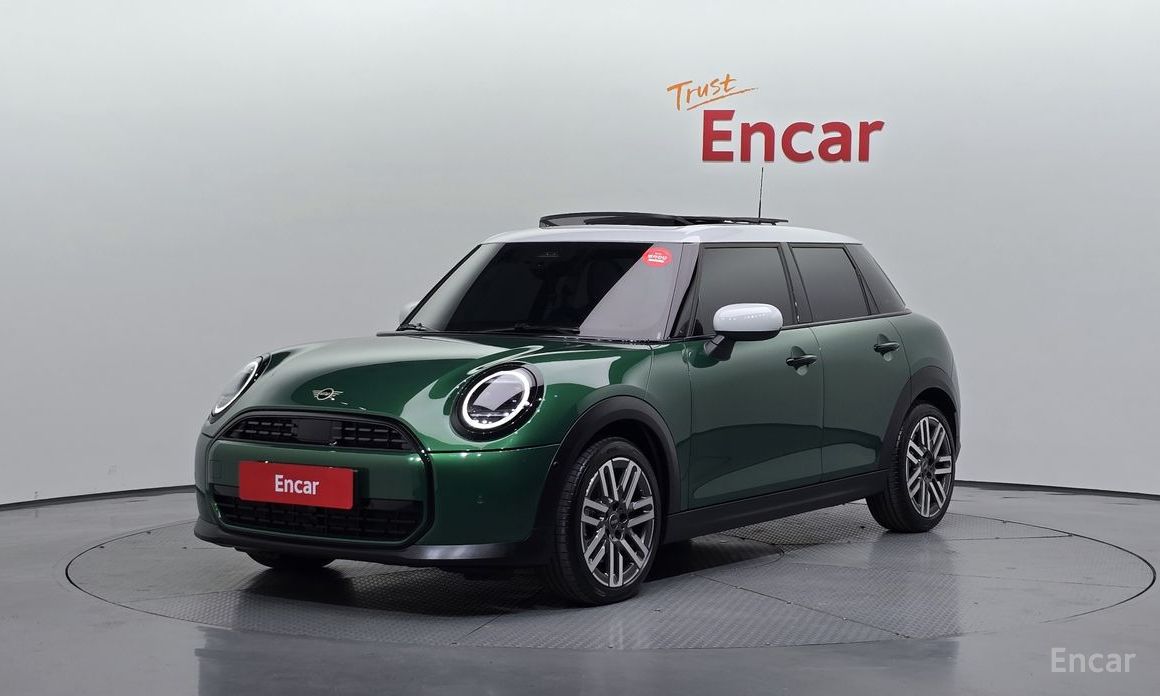 Mini Cooper 2025