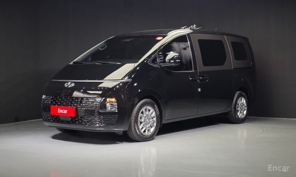Hyundai Staria 2022