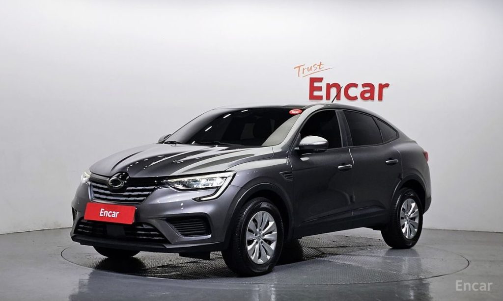 Renault-KoreaSamsung XM3 2020