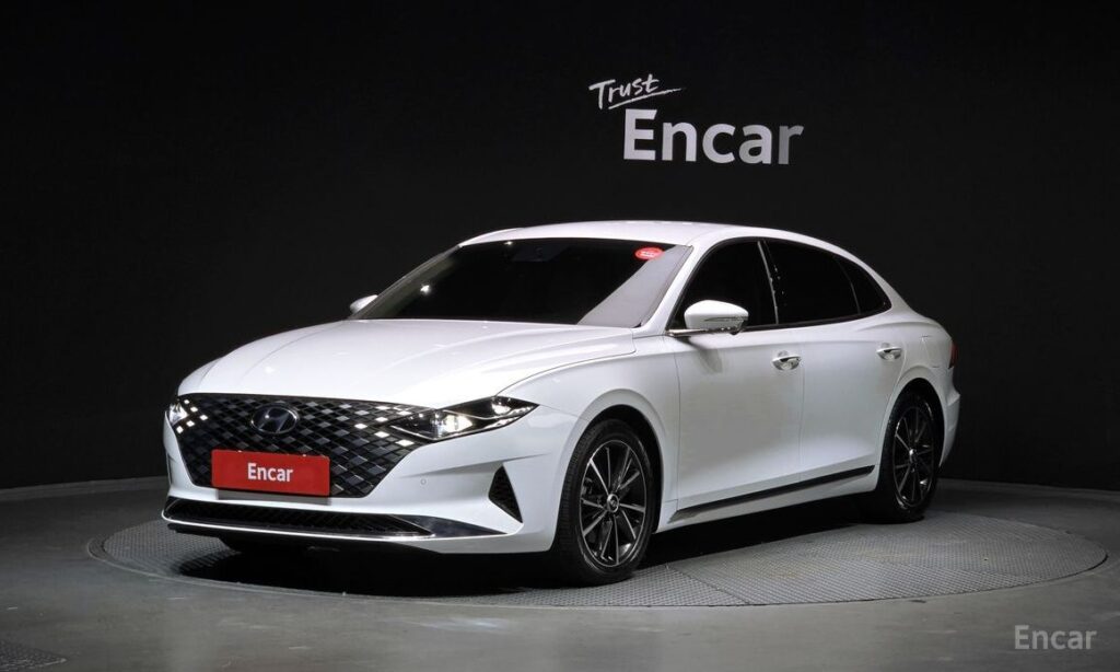 Hyundai Grandeur 2022