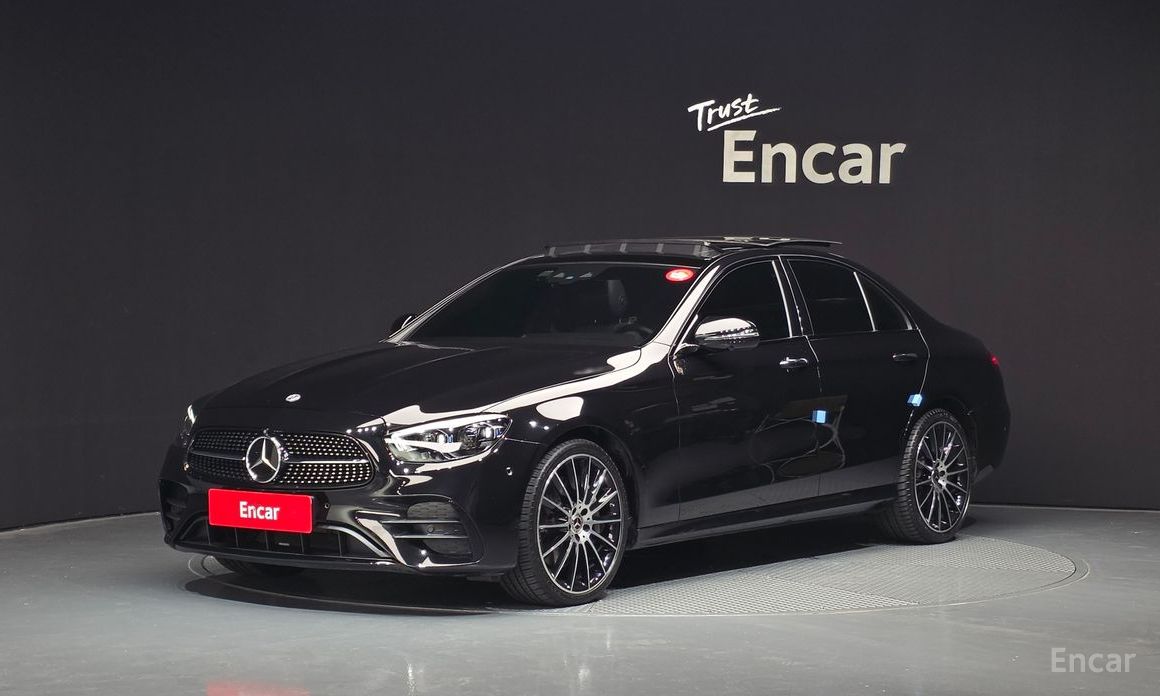 Mercedes-Benz E-Class 2023