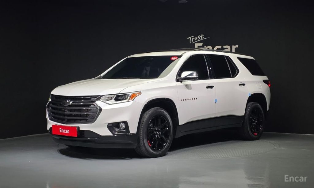 ChevroletGMDaewoo Traverse 2021