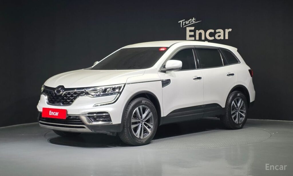 Renault-KoreaSamsung QM6 2021