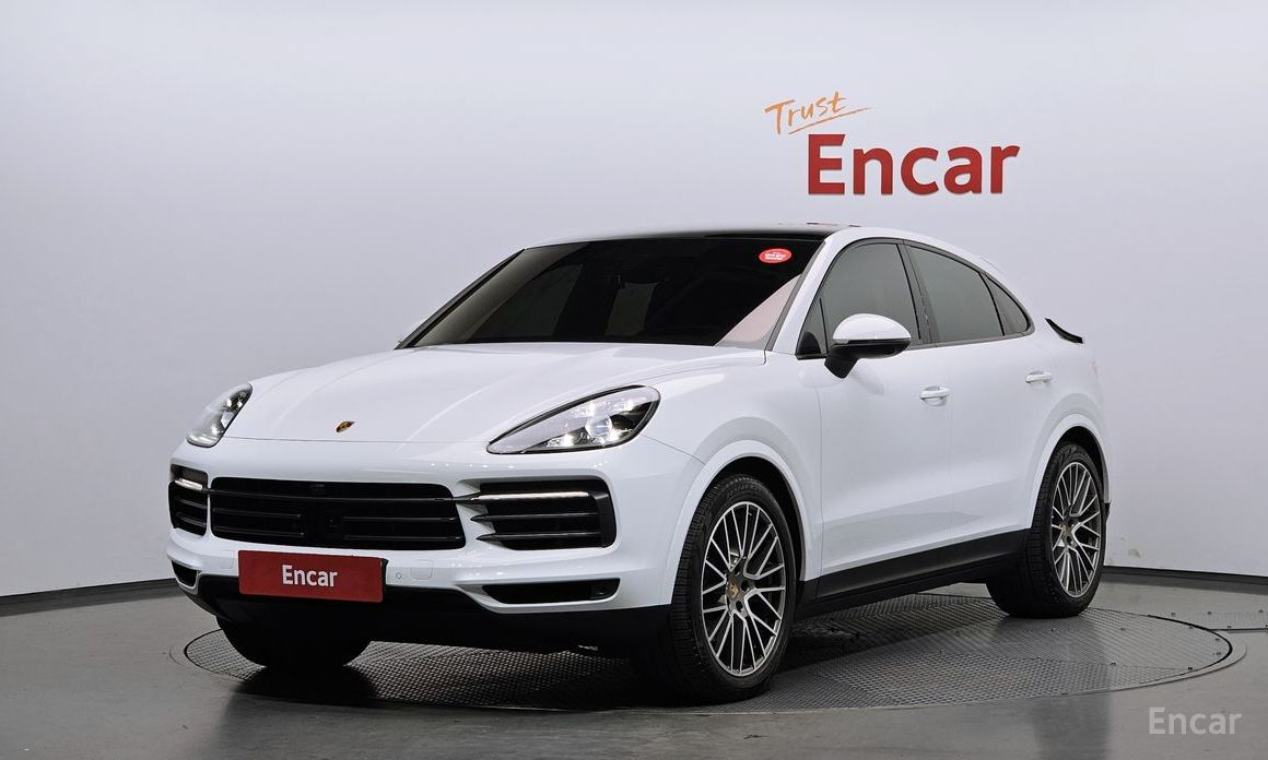Porsche Cayenne 2023