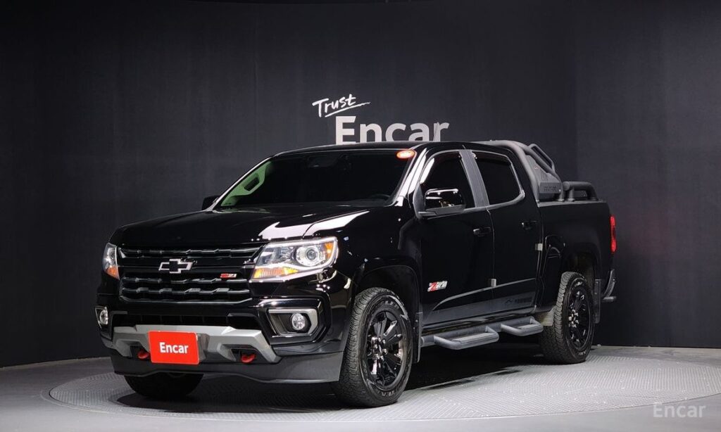 ChevroletGMDaewoo Colorado 2022